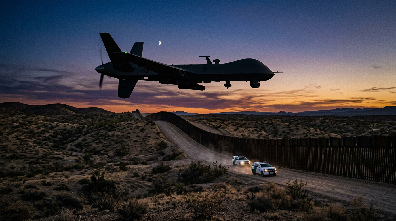 Vigilancia con drones