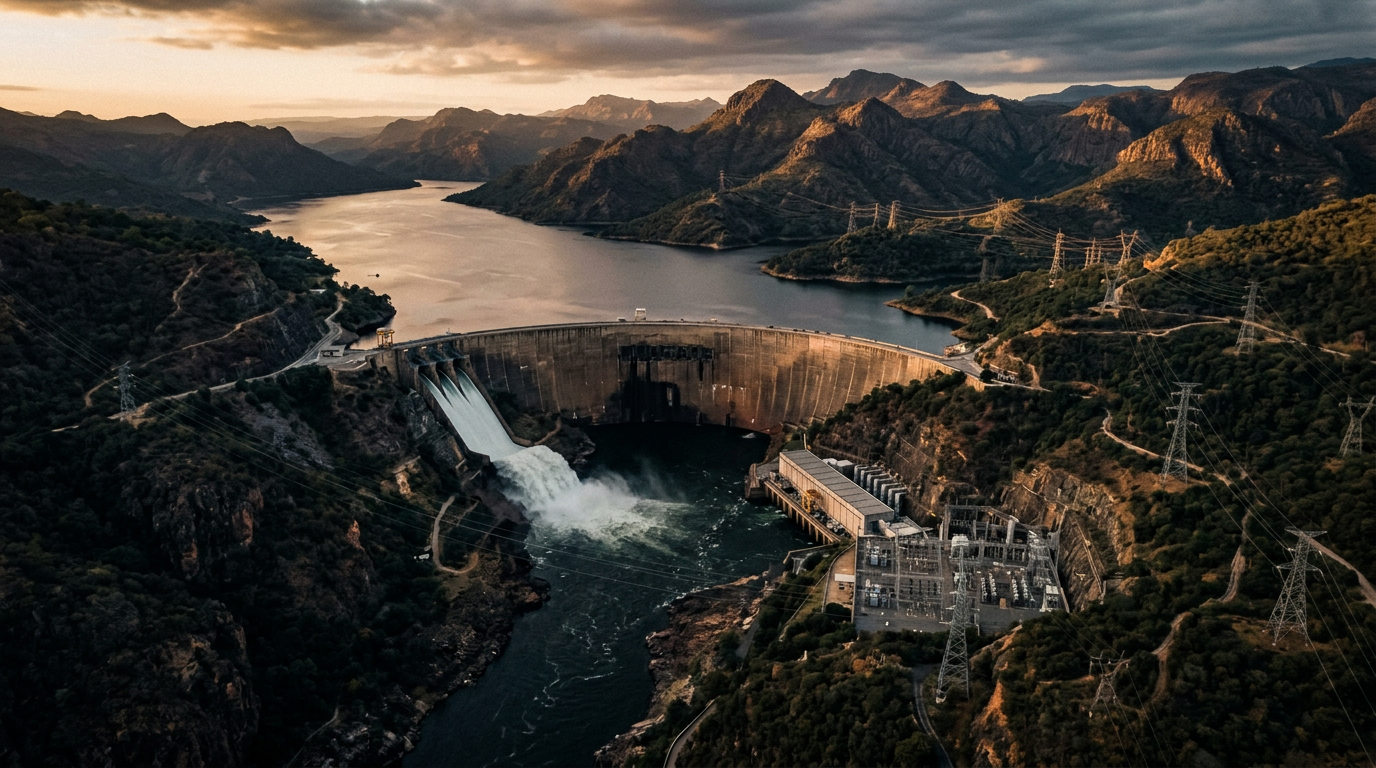Centrales Hidroeléctricas